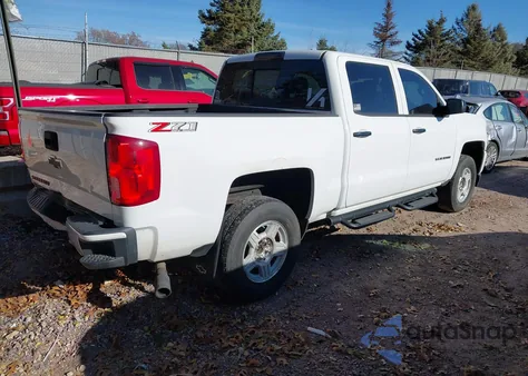 2018 Chevrolet Silverado 1500 2Lz from USA, damaged, VIN 3GCUKSEC3JG226251